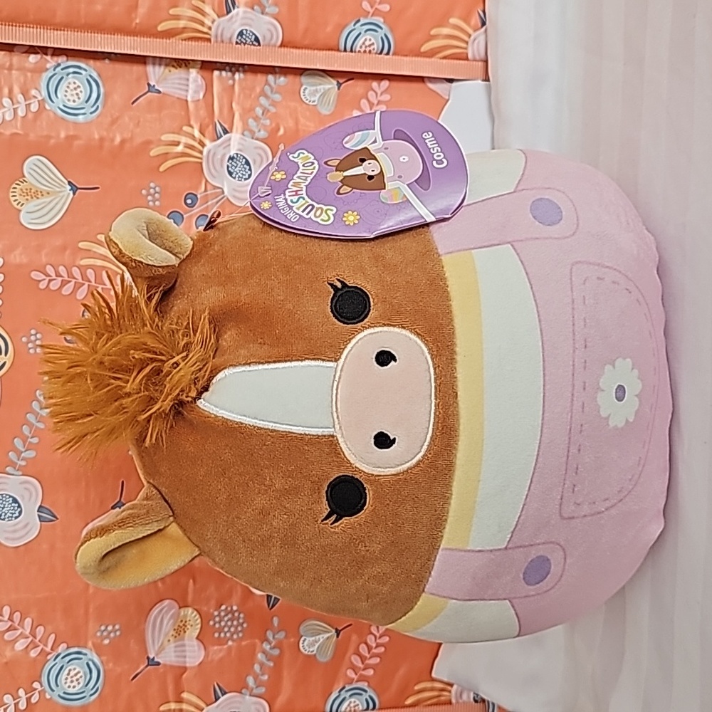 8" NWT Horse Cosmo Squishmallow